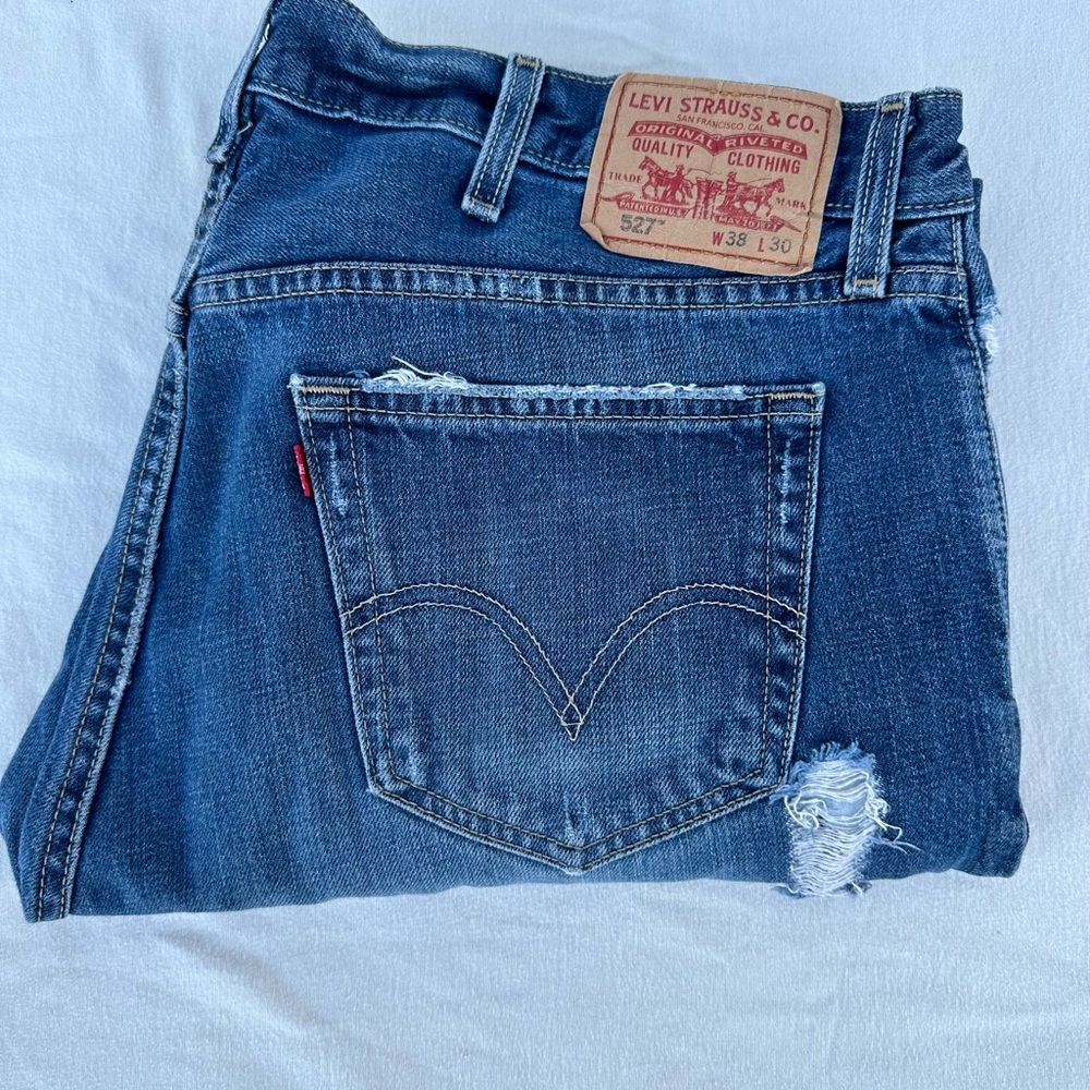Levi's 527 Classic Indigo Jeans #A1